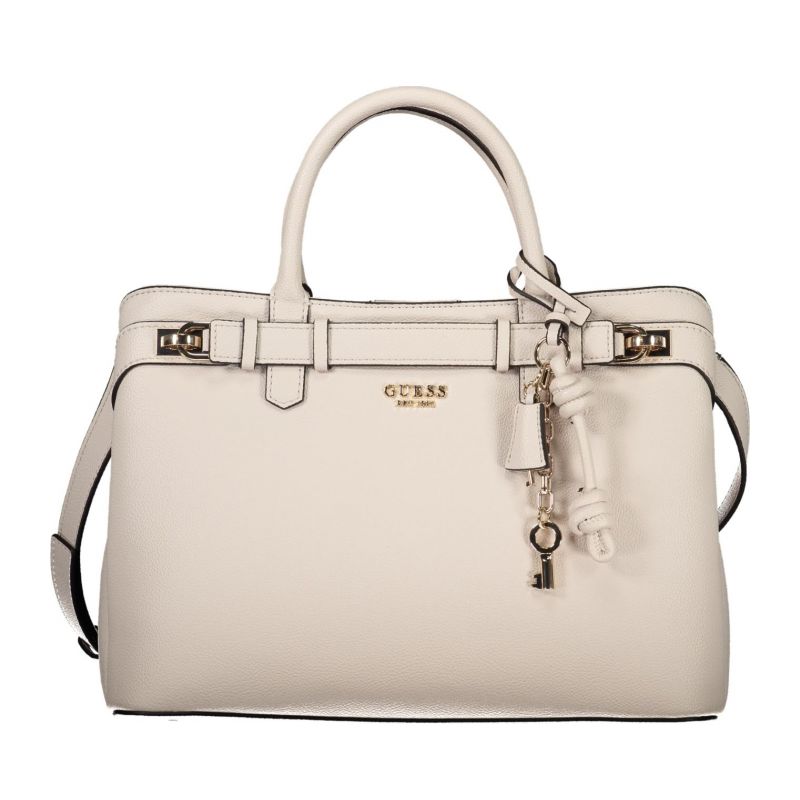 Дамска бежова чанта  jeans GUESS BG854607_BESTONE