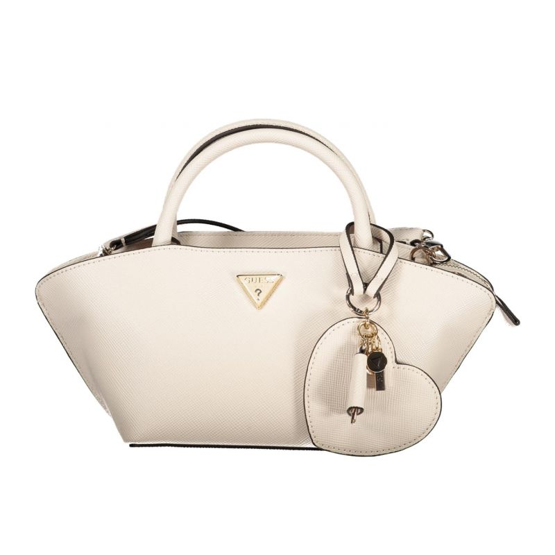 Дамска бежова чанта  jeans GUESS ZG920776_BESTONE