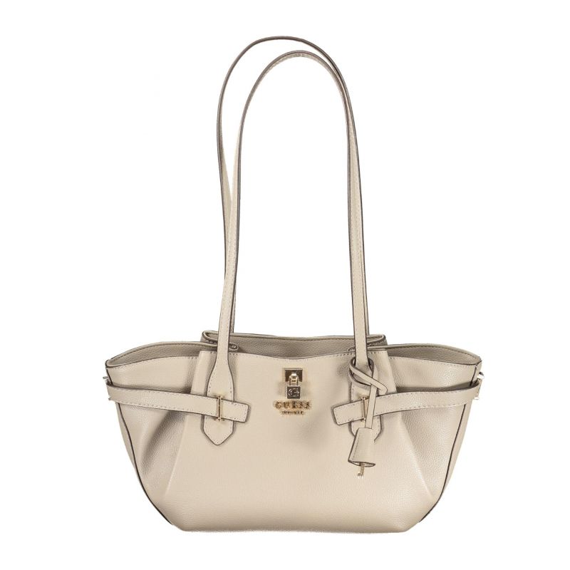Дамска бежова чанта  jeans GUESS BG783308_BEDKTAUP