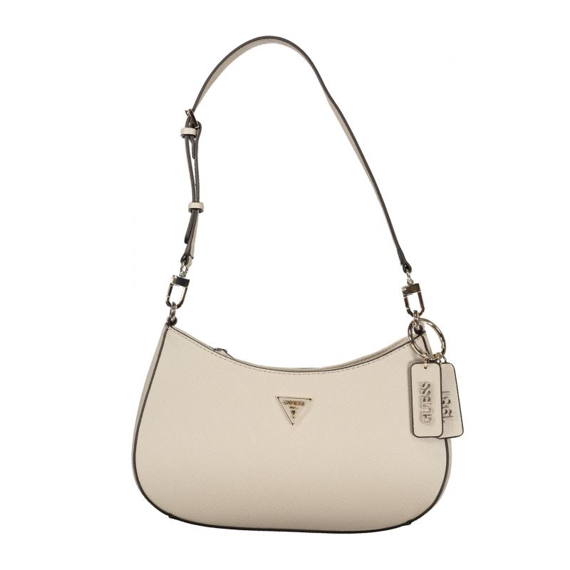 Дамска бежова чанта  jeans GUESS ZG967218_BETAUPE