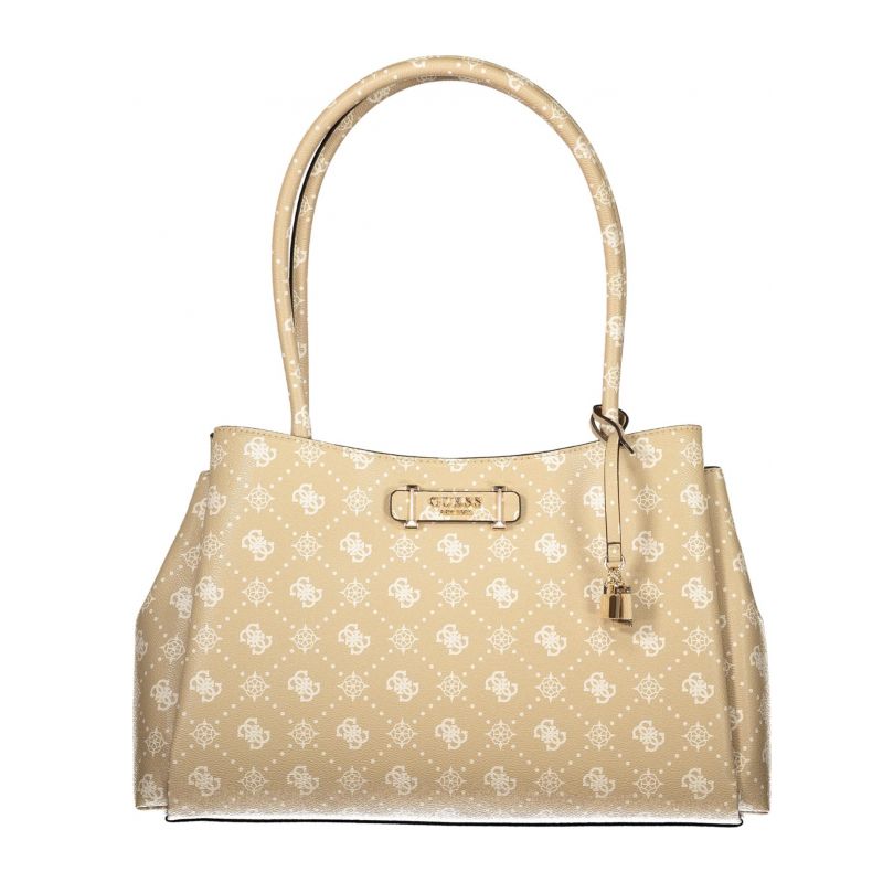 Дамска бежова чанта  jeans GUESS GP989822_BEBISCOL