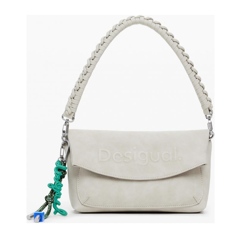 Дамска бежова чанта DESIGUAL 25WAXPB2_BE6006
