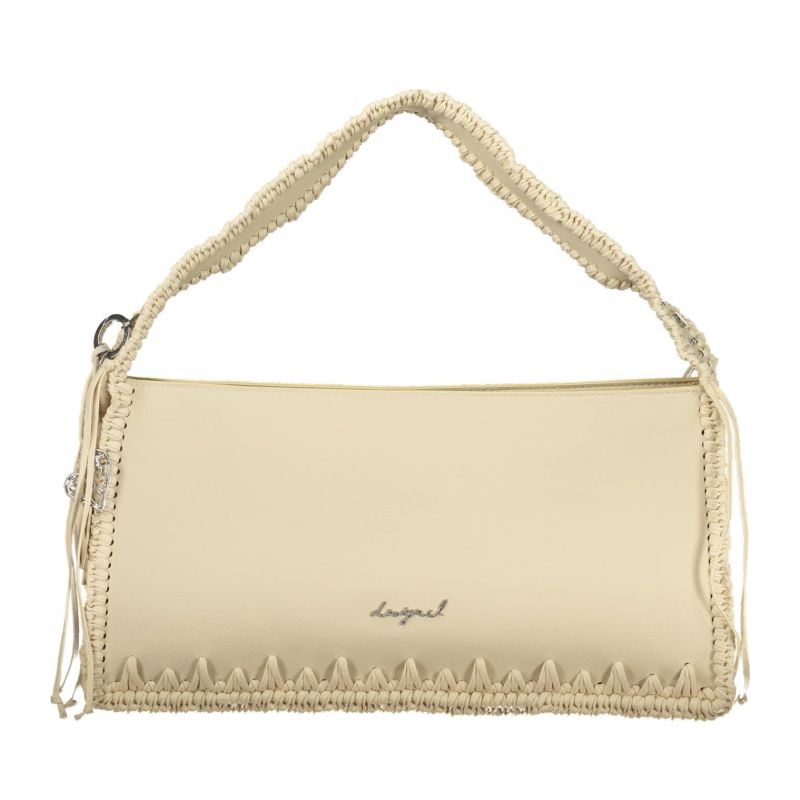 Дамска бежова чанта DESIGUAL 26SAXP49_BE1008