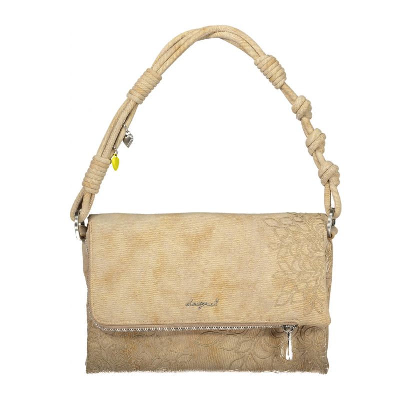Дамска бежова чанта DESIGUAL 26SAXPB9_BE1018