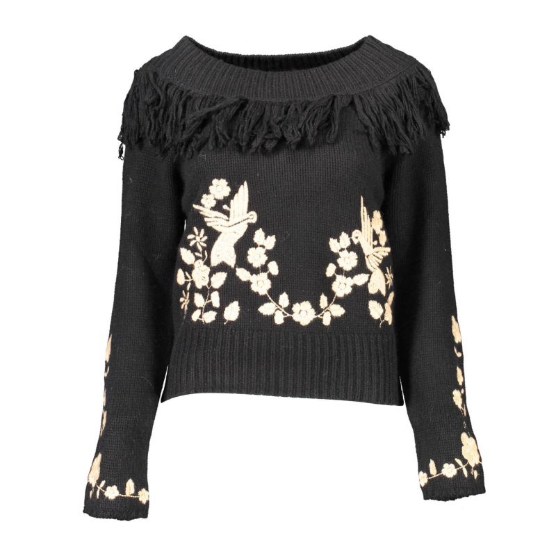 Дамска блуза BLUGIRL RH1078-MA87L_NERO_22222