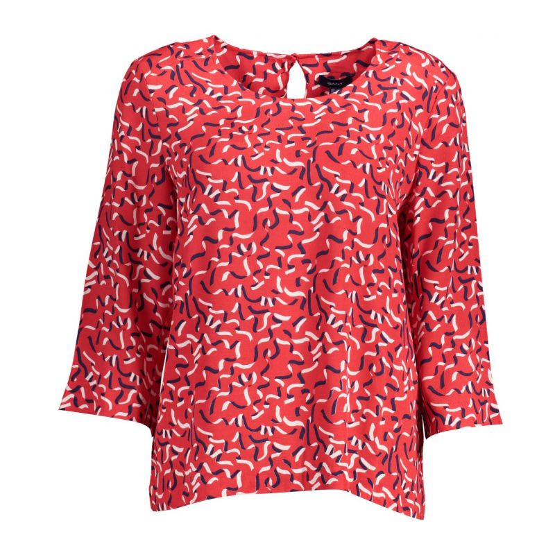 Дамска блуза GANT 20014301100_ROSSO_620