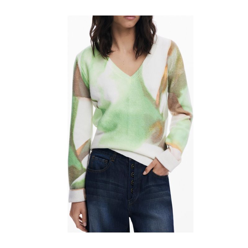 Дамска блуза DESIGUAL 25WWJF13_VE4146