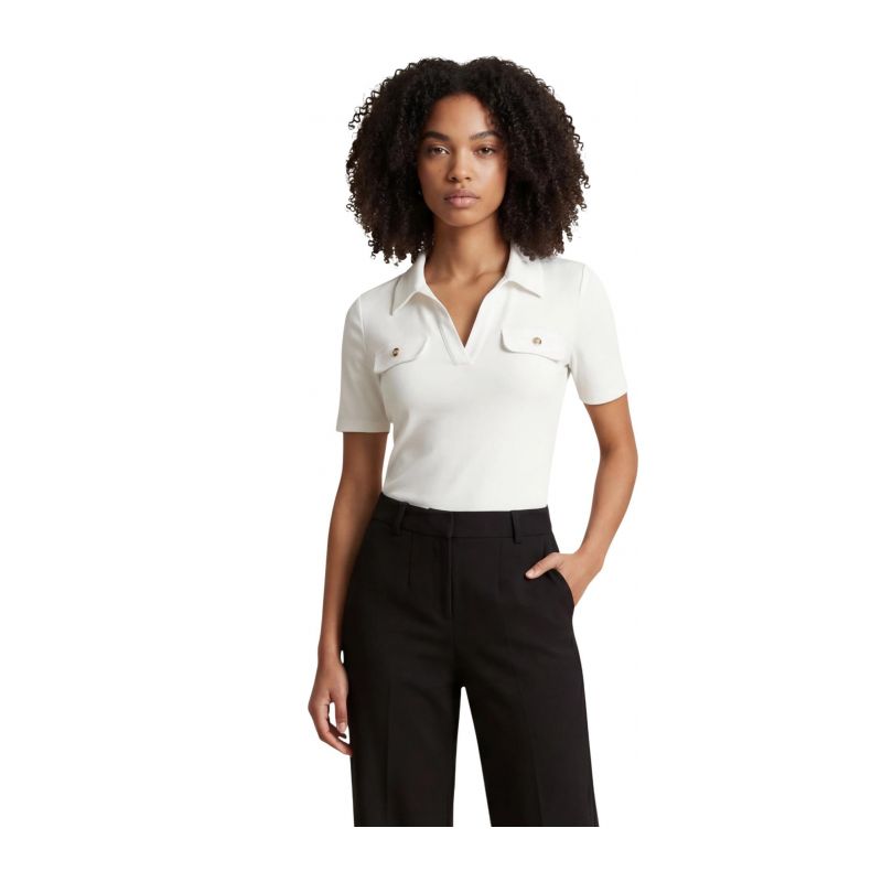 Дамска блуза с яка MORGAN DE TOI 510637