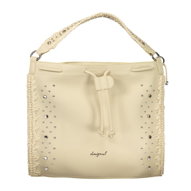 Дамска бяла раница DESIGUAL 26SAKP33_BI1008