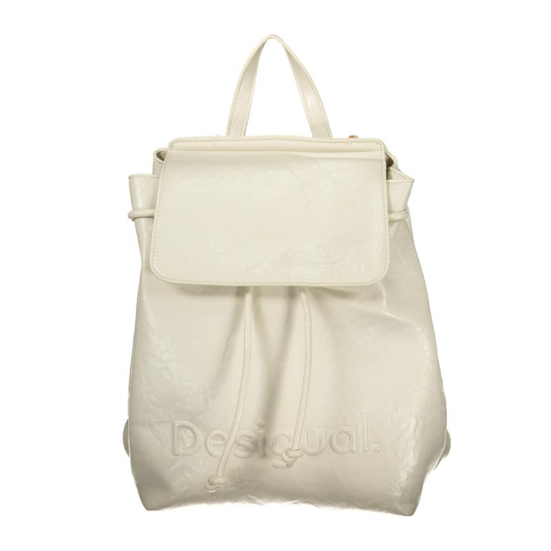 Дамска бяла раница DESIGUAL 26SAKP18_BI1008