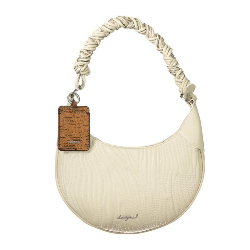 Дамска бяла чанта DESIGUAL 26SAXPBD_BI1008