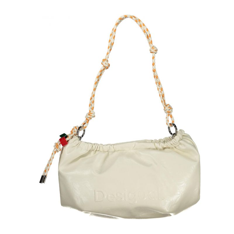 Дамска бяла чанта DESIGUAL 26SAXP73_BI1008