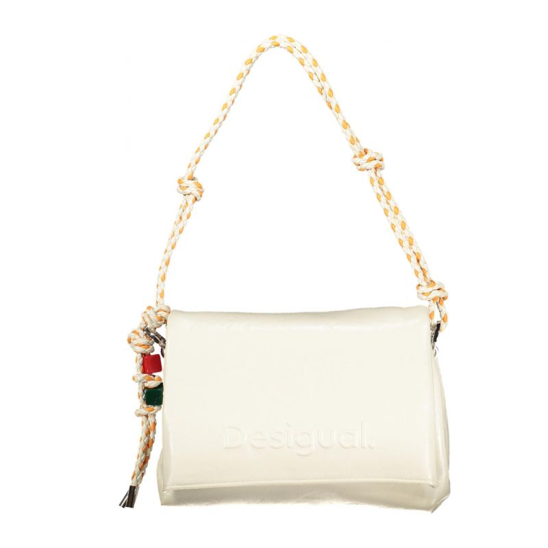 Дамска бяла чанта DESIGUAL 26SAXPAB_BI1008