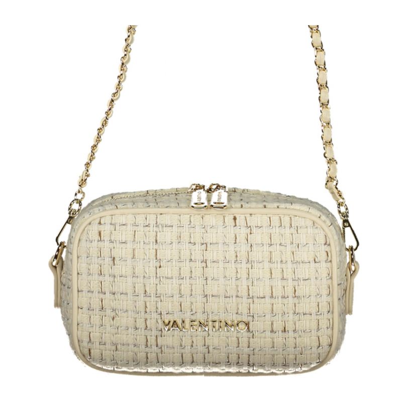 Дамска бяла чанта valentino VALENTINO BAGS VBS9JP51TWEED_BIOFFWHI
