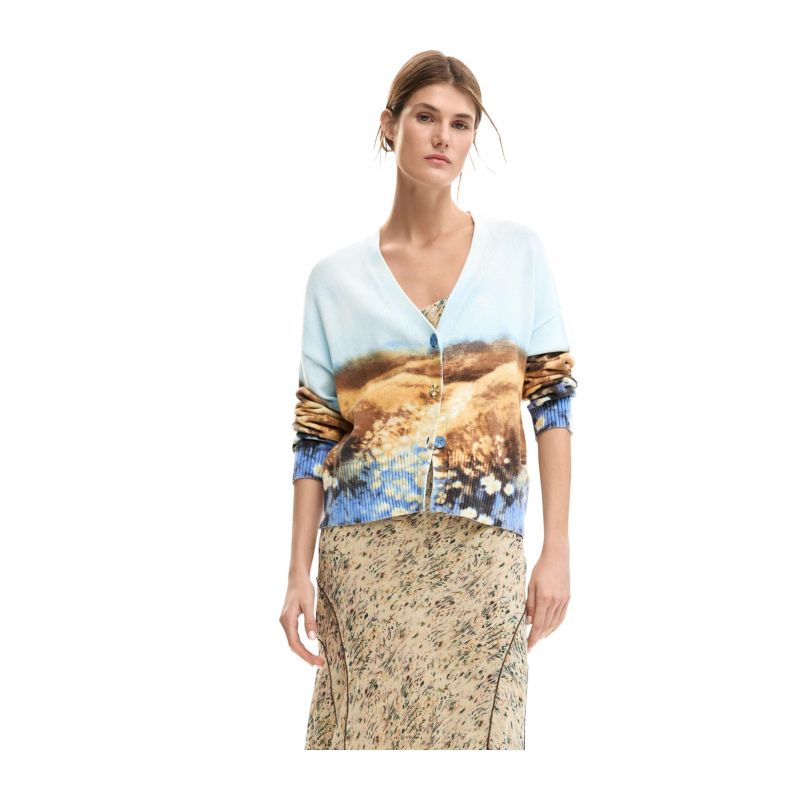 Дамска жилетка DESIGUAL 517911