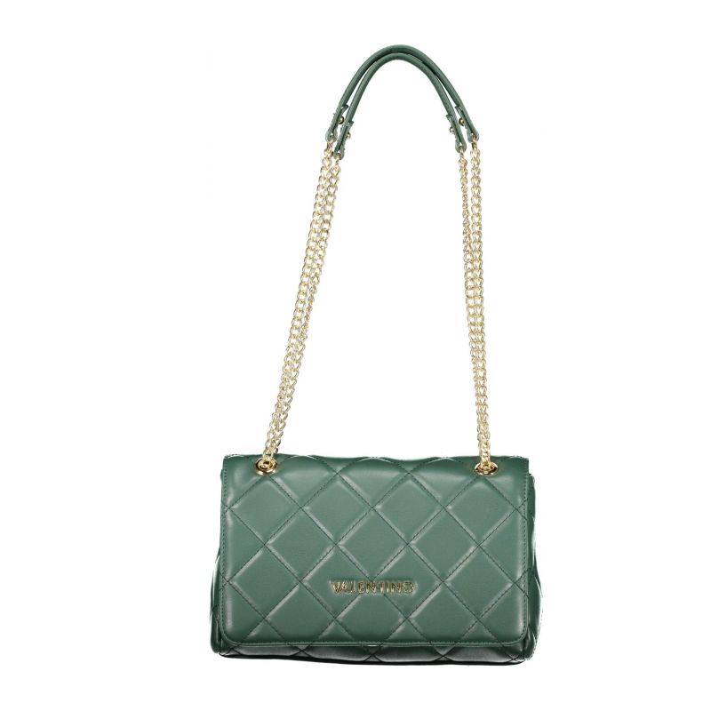 Дамска зелена чанта  VALENTINO BAGS VBS3KK02ROCARINA_VEBOSCO