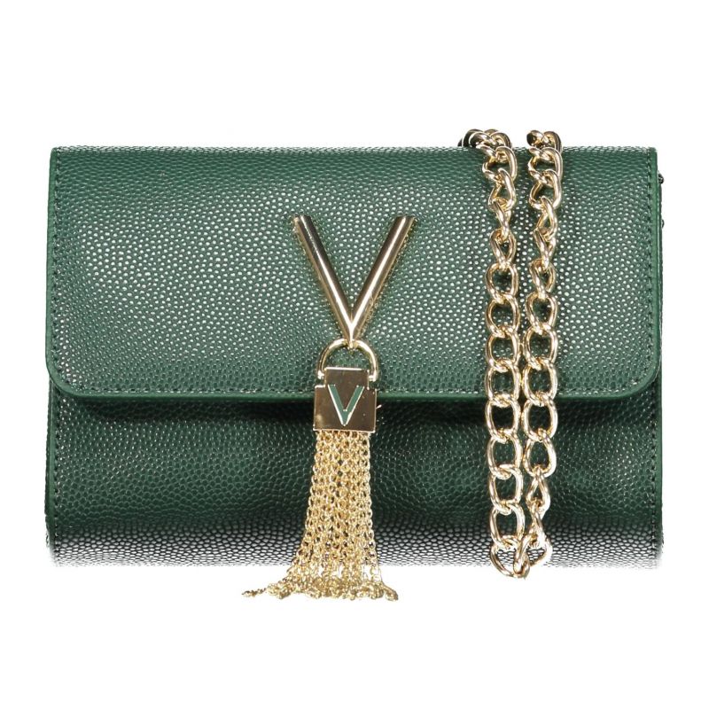 Дамска зелена чанта  VALENTINO BAGS VBS1R403GDIVINA_VEBOSCO