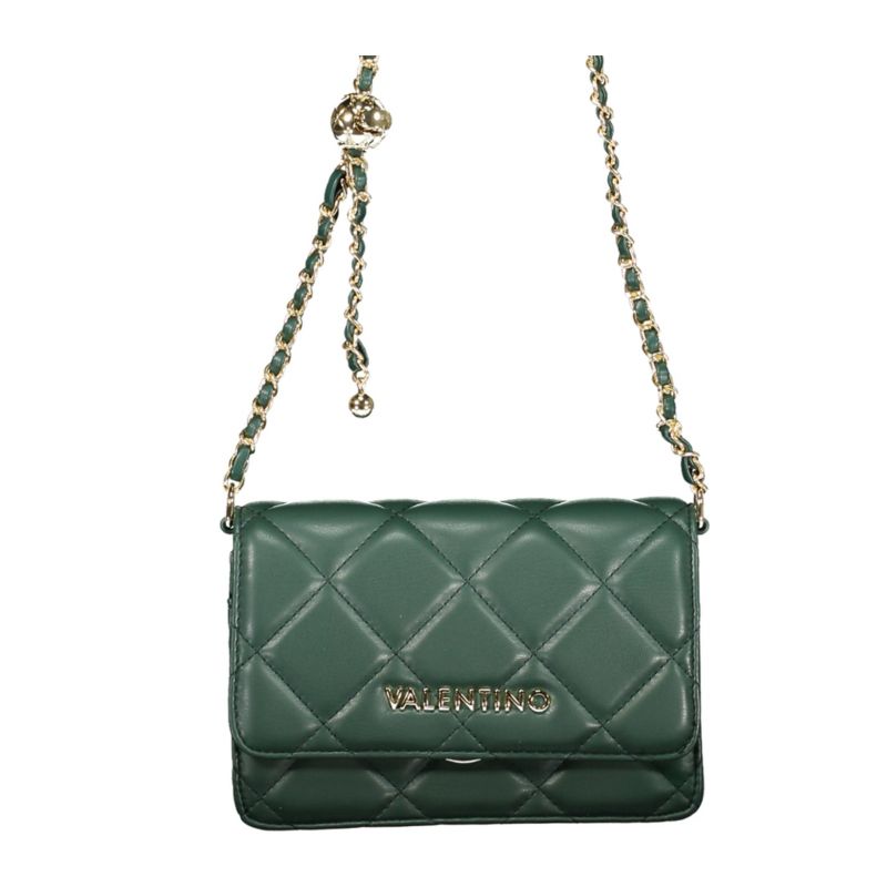 Дамска зелена чанта  VALENTINO BAGS VBS3KK52ROCARINA_VEBOSCO