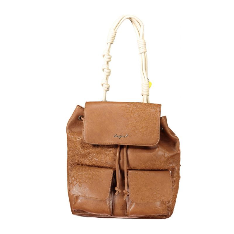 Дамска кафява раница DESIGUAL 26SAKP39_MA6011