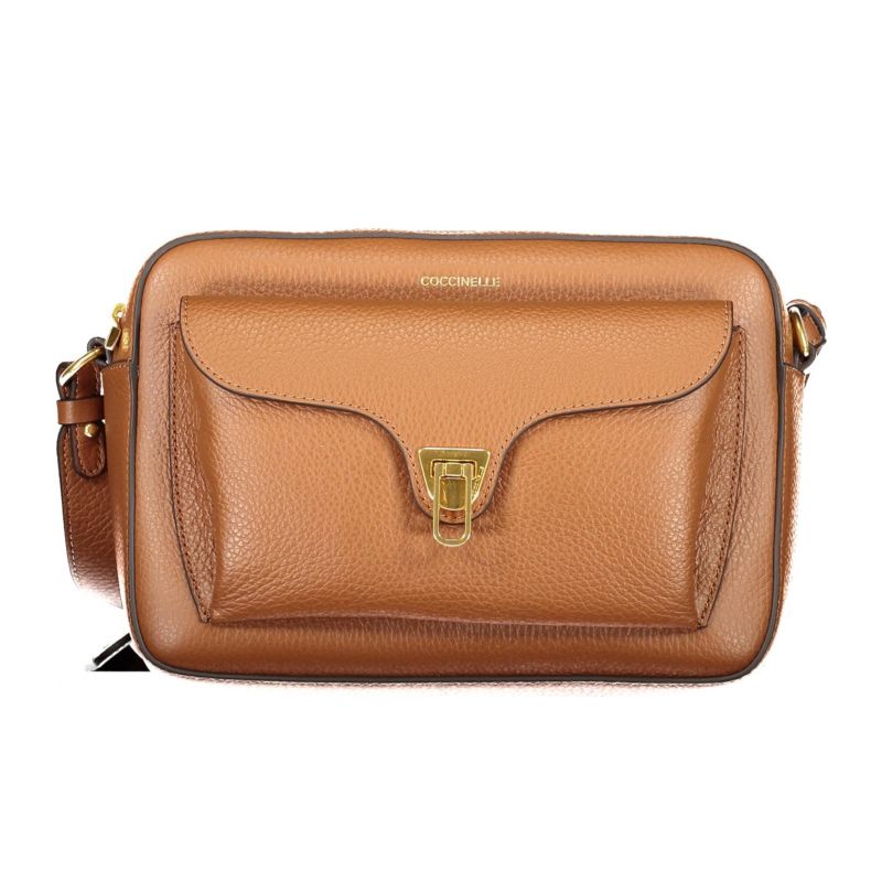 Дамска кафява чанта  COCCINELLE E1MF6150601_MAW11