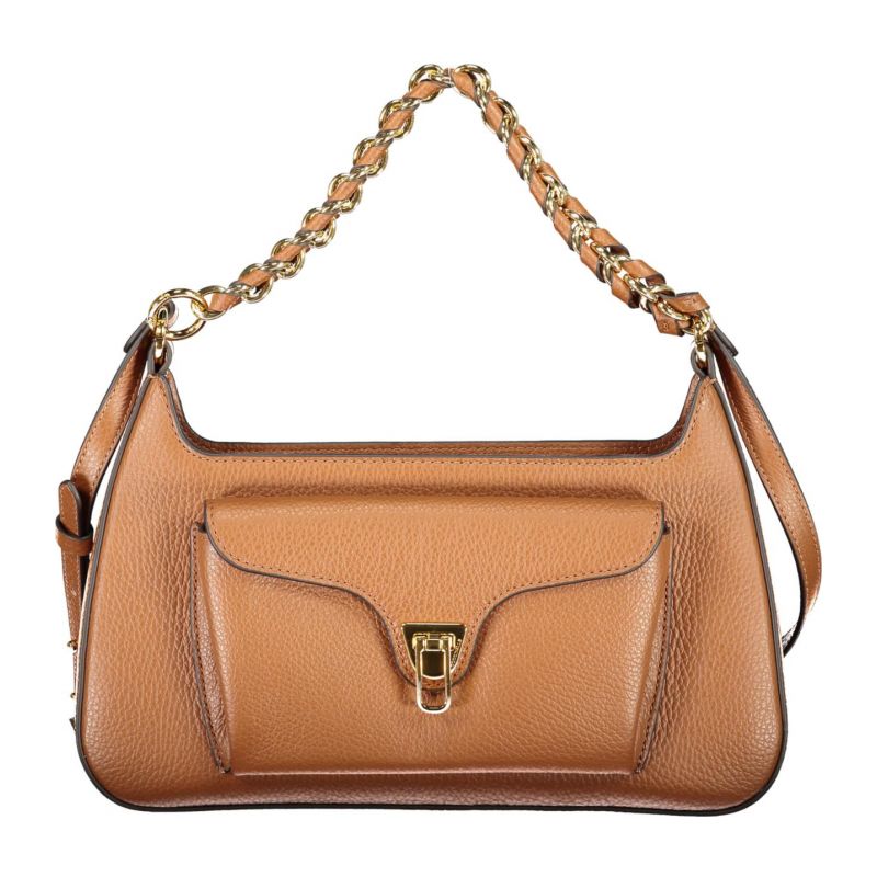 Дамска кафява чанта  COCCINELLE E1TFK120101_MAW11
