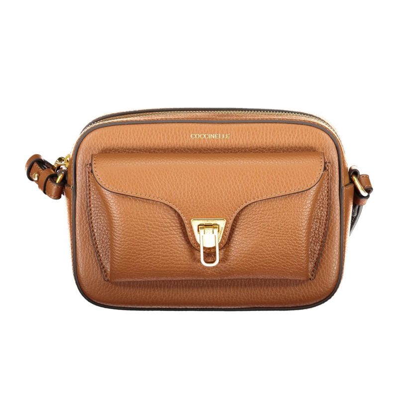 Дамска кафява чанта  COCCINELLE E1MF6150201_MAW11