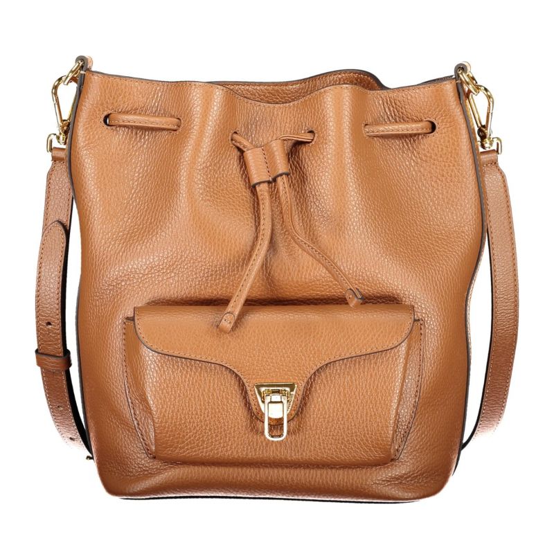 Дамска кафява чанта  COCCINELLE E1TFK230201_MAW11