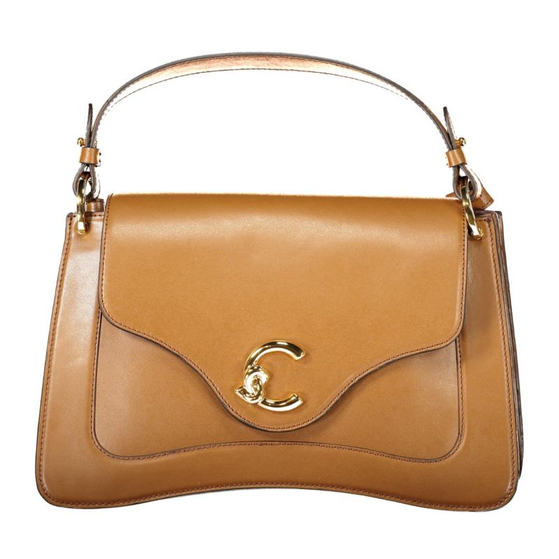 Дамска кафява чанта  COCCINELLE E1SSK180101_MAW11