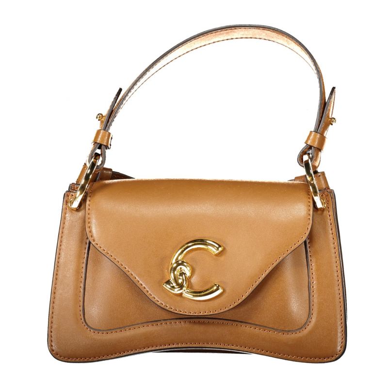 Дамска кафява чанта  COCCINELLE E1SSK180401_MAW11