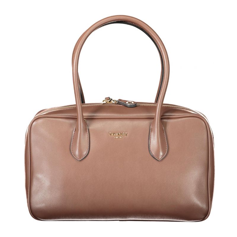 Дамска кафява чанта  TWINSET 252TD8061_MA11054