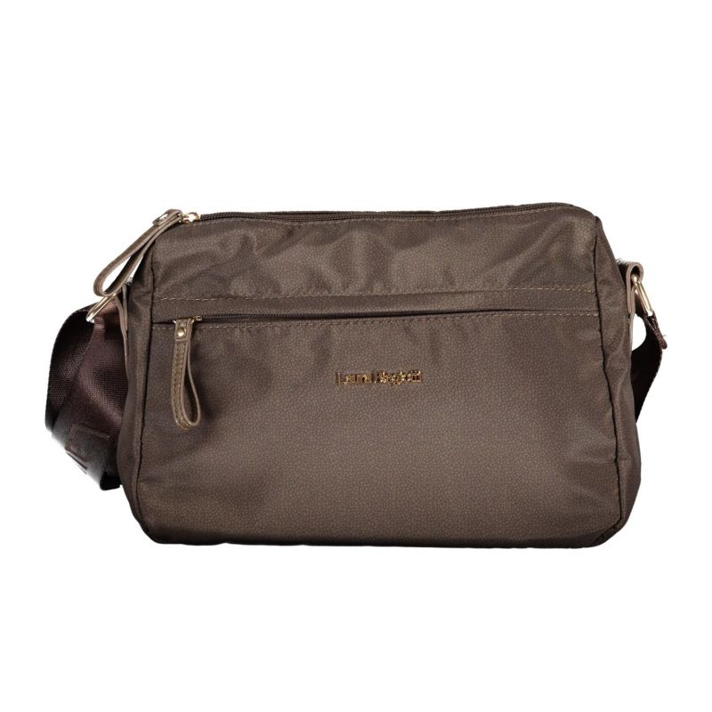 Дамска кафява чанта  LAURA BIAGIOTTI LB25W-101-11_MATMORO