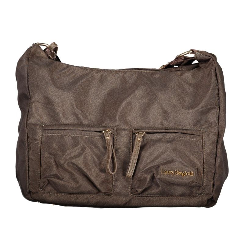 Дамска кафява чанта  LAURA BIAGIOTTI LB25W-101-1_MATMORO