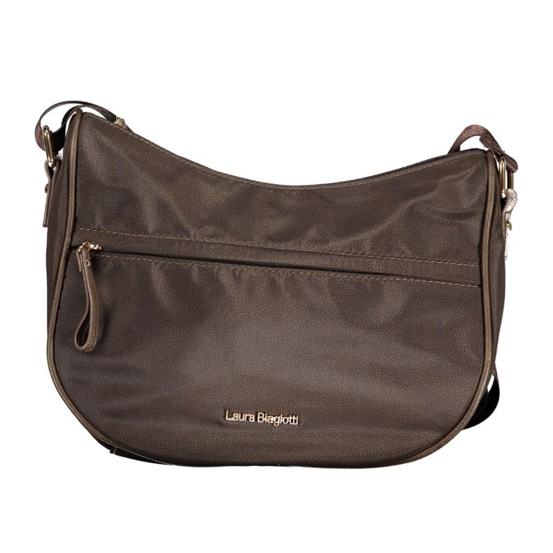 Дамска кафява чанта  LAURA BIAGIOTTI LB25W-101-26_MATMORO