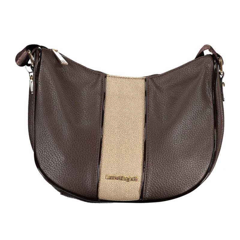 Дамска кафява чанта  LAURA BIAGIOTTI LB25W-104-1_MATMORO