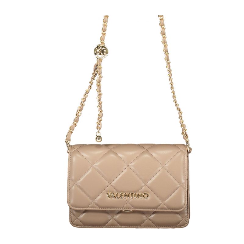 Дамска кафява чанта  VALENTINO BAGS VBS3KK52ROCARINA_MATAUPE