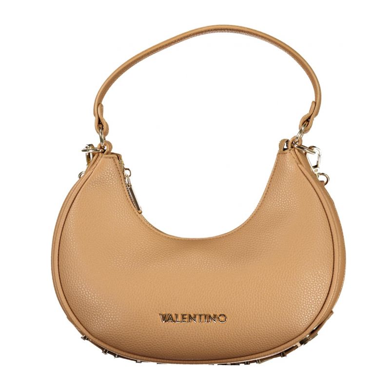 Дамска кафява чанта  VALENTINO BAGS VBS90A07GRASHELBY_MACAMEL