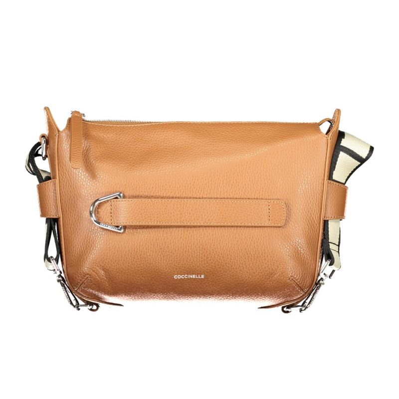 Дамска кафява чанта  COCCINELLE E1U6C150101_MAW11