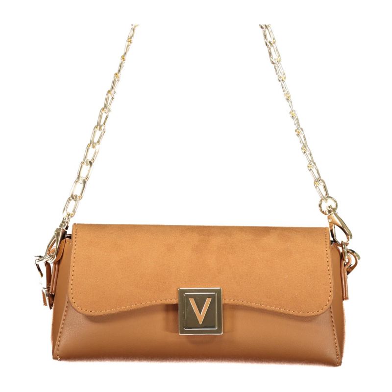 Дамска кафява чанта  VALENTINO BAGS VBS9J009CAMEVISSA_MACAMMEL
