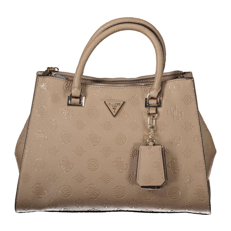 Дамска кафява чанта  jeans GUESS PD988807_MADKTAUP