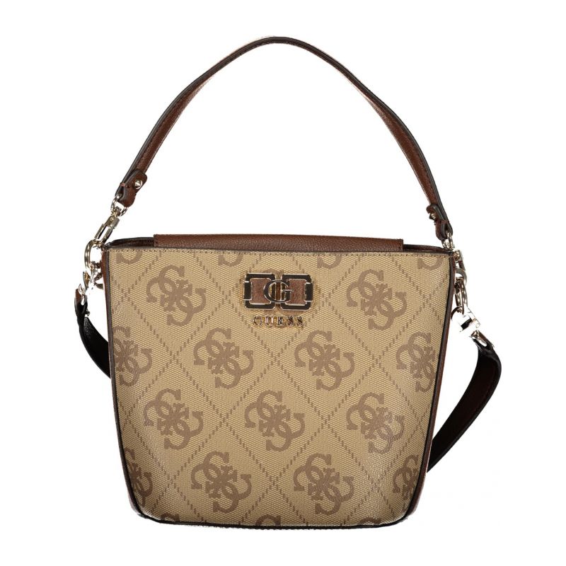 Дамска кафява чанта  jeans GUESS OS990101_MALATTLB