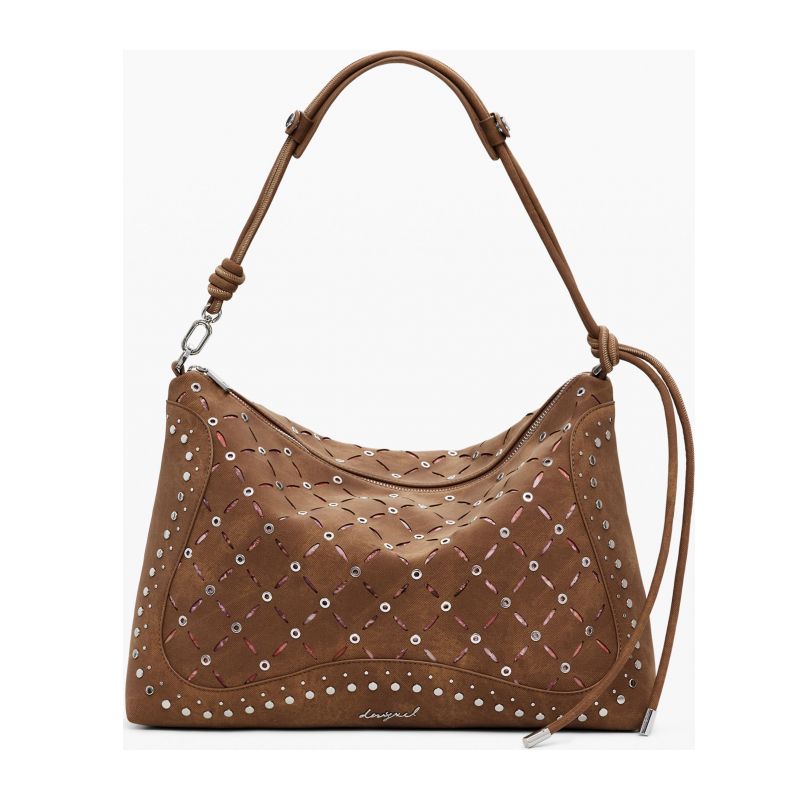 Дамска кафява чанта DESIGUAL 25WAXPB5_MA6011