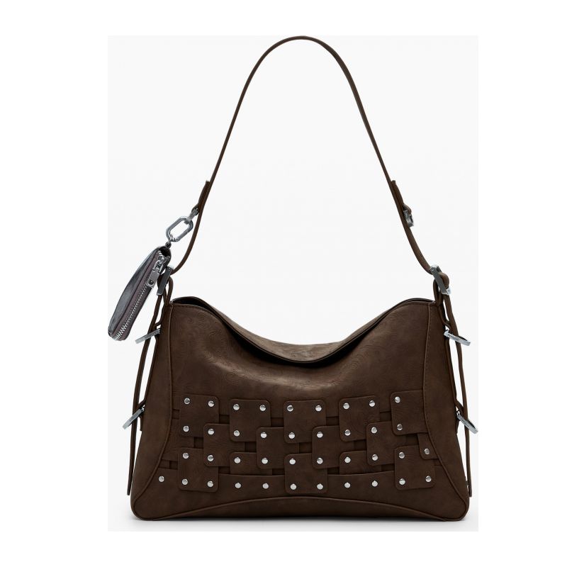 Дамска кафява чанта DESIGUAL