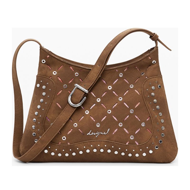 Дамска кафява чанта DESIGUAL 25WAXPB4_MA6011