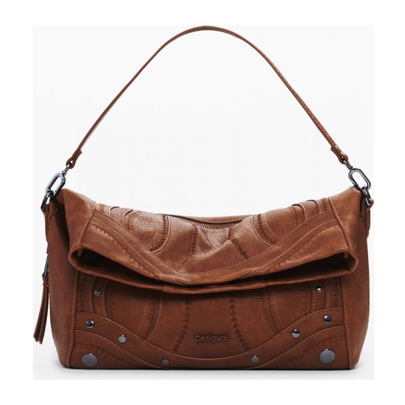 Дамска кафява чанта DESIGUAL 25WAXPA8_MA6011