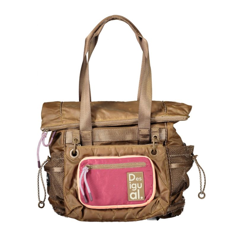 Дамска кафява чанта DESIGUAL 26SAKY11_MA6000
