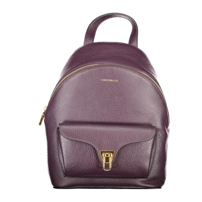 Дамска лилава раница  COCCINELLE E1TFK140101_VIV87