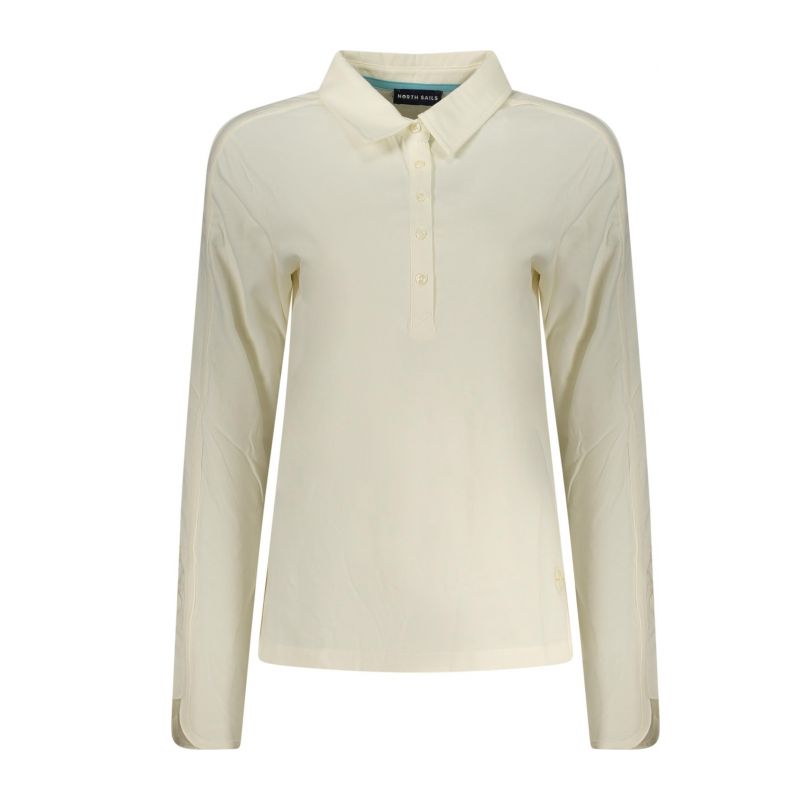 Дамска поло близа с дълъг ръкав , бяла NORTH SAILS 093583000_BI012A