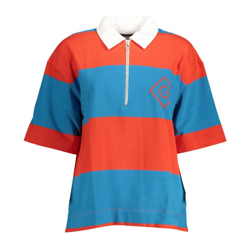 Дамска поло тениска GANT 21014202223_CBF155E_ROSSO667