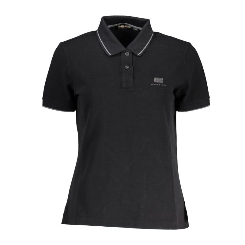 Дамска поло тениска NAPAPIJRI NP0A4H8EE-NINA_3ECF248_NERO041