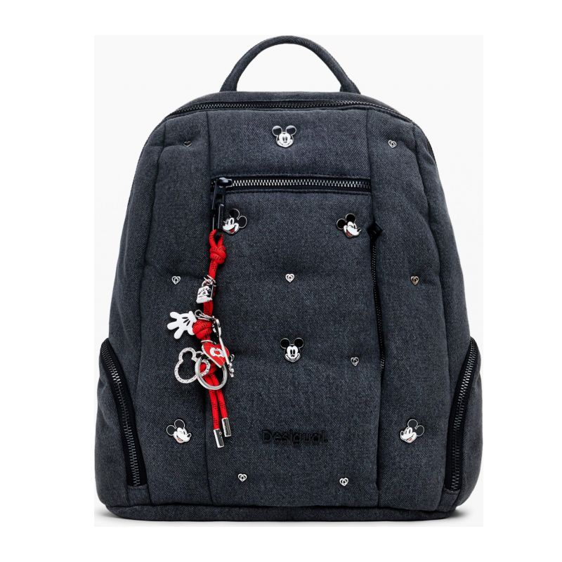Дамска раница , сива DESIGUAL 25WAKD04_GR2070